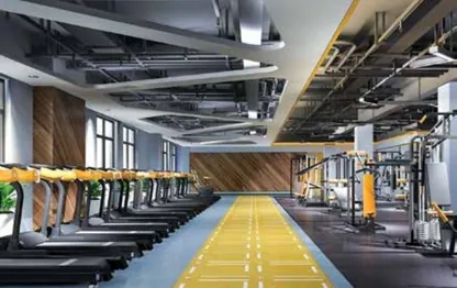 Risland Sky Mansion gym